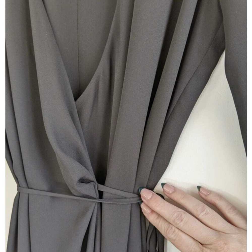 Aritzia Babaton Degrazia Long Sleeve Wrap Dress B… - image 3