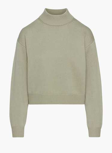 Aritzia Wilfred Free HARPER SWEATER - XS - TAUPE B