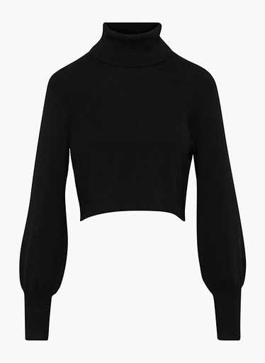 Aritzia Wilfred REBECCA TURTLENECK - S - BLACK