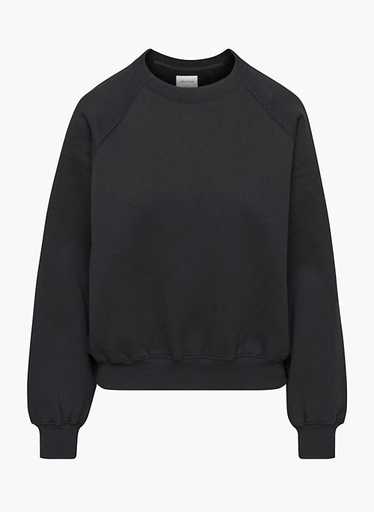 Aritzia Wilfred Free FREE FLEECE CREW SWEATSHIRT -