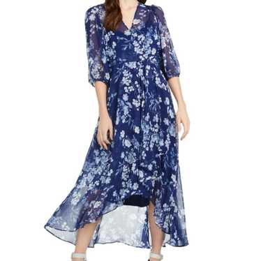 Calvin Klein floral wrap maxi dress (8) - image 1