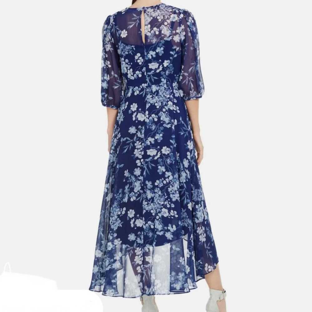 Calvin Klein floral wrap maxi dress (8) - image 2