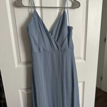 Birdy Grey Kaia Dress Dusty Blue