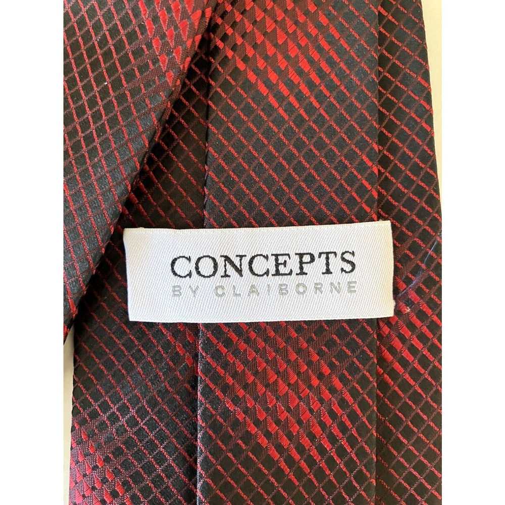 Vintage Concepts by Claiborne Men's Necktie Tie S… - image 4