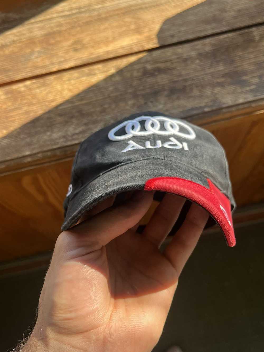 Audi × Hat × Vintage Vintage Audi Racing Cap Y2k … - image 12