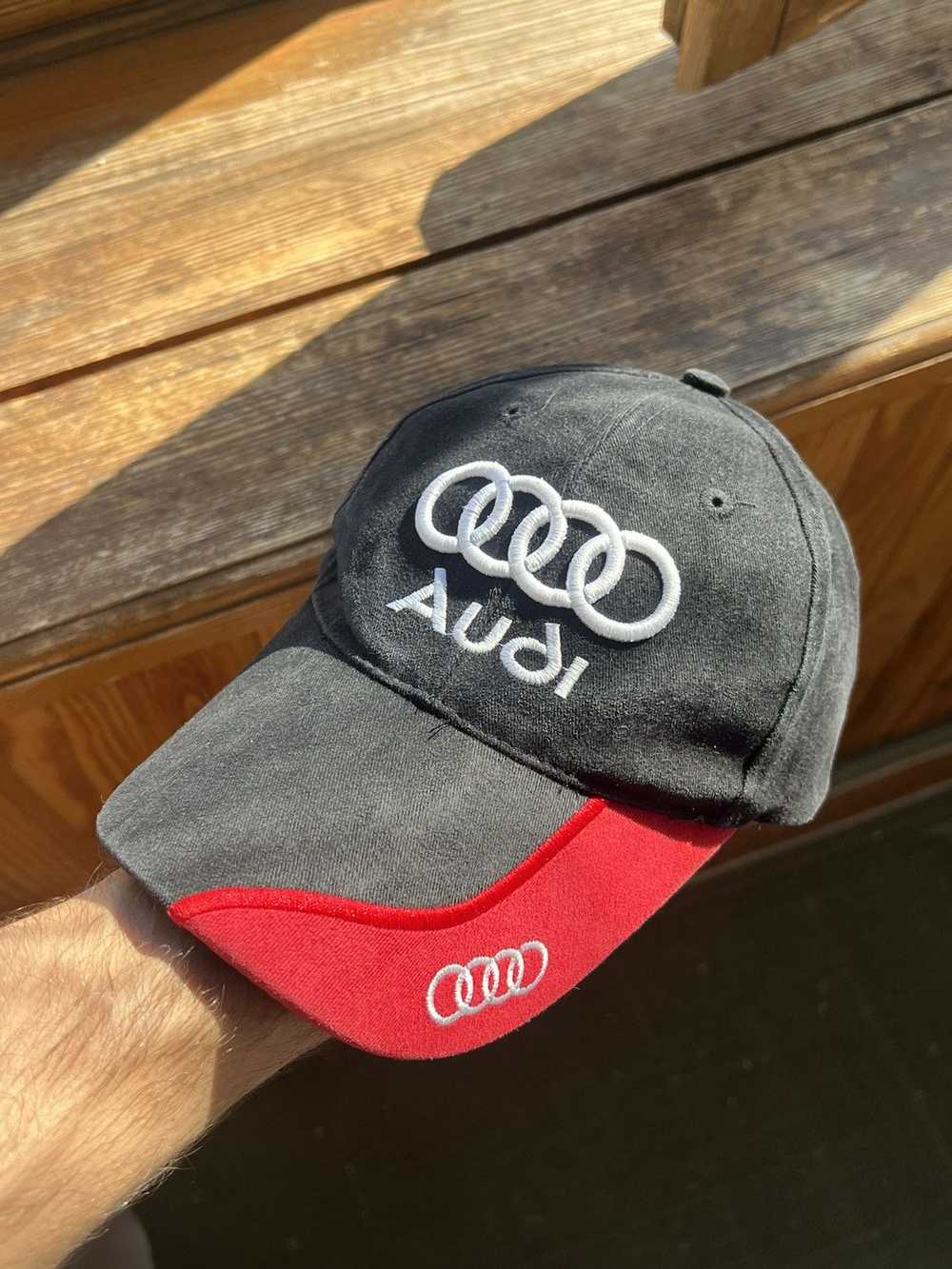 Audi × Hat × Vintage Vintage Audi Racing Cap Y2k … - image 2