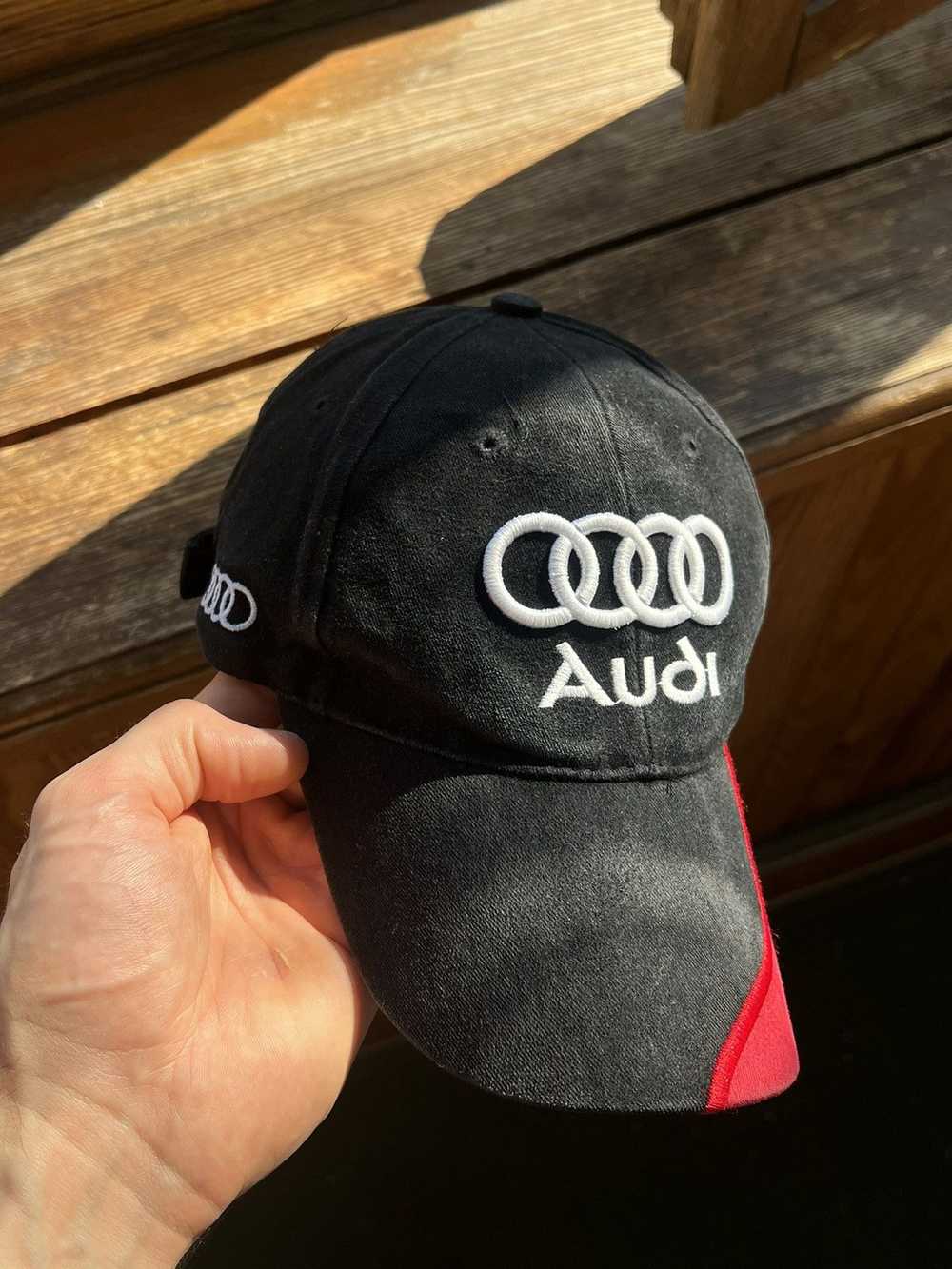 Audi × Hat × Vintage Vintage Audi Racing Cap Y2k … - image 3