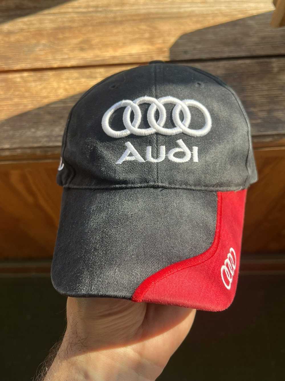 Audi × Hat × Vintage Vintage Audi Racing Cap Y2k … - image 4