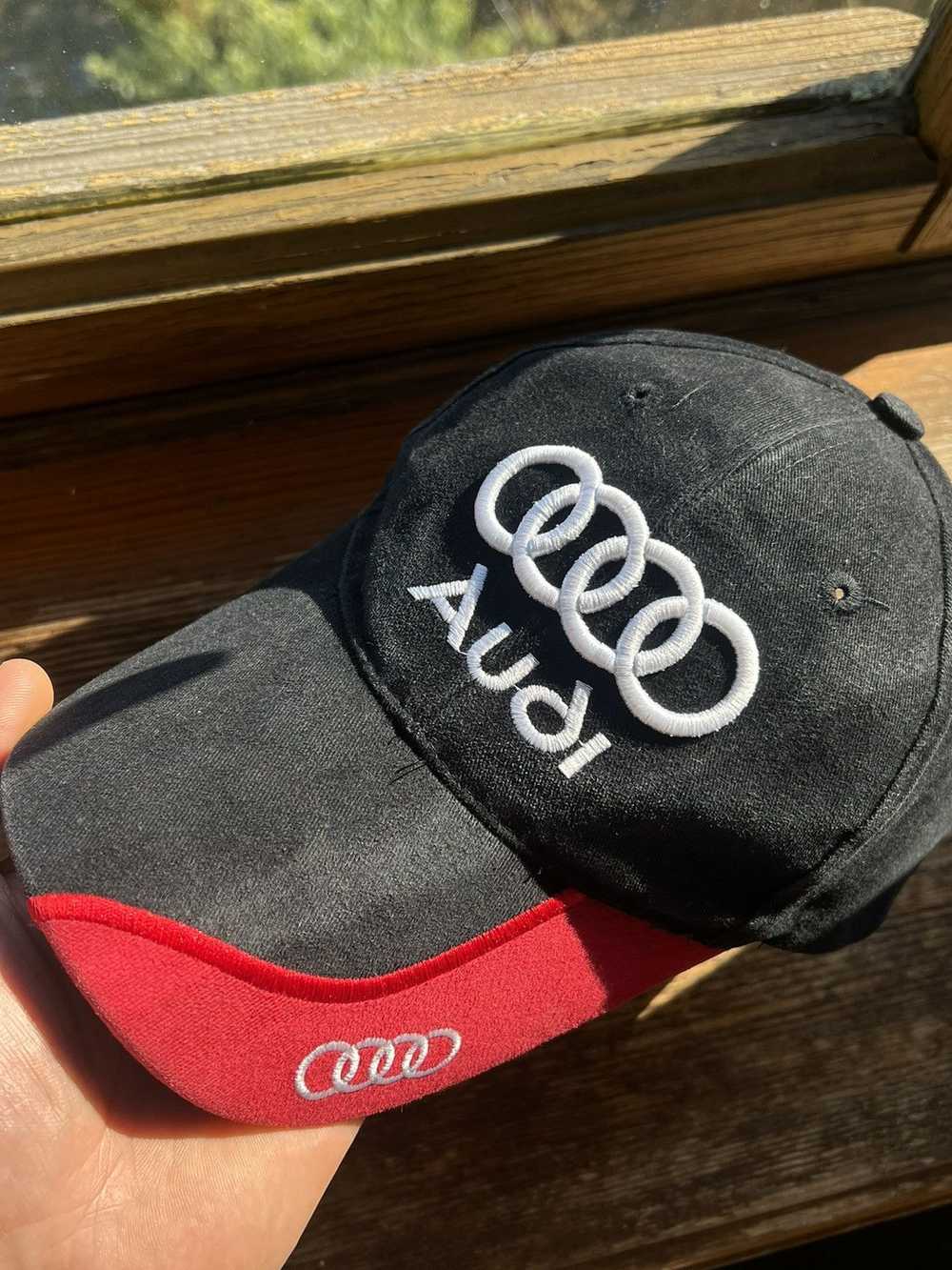 Audi × Hat × Vintage Vintage Audi Racing Cap Y2k … - image 5