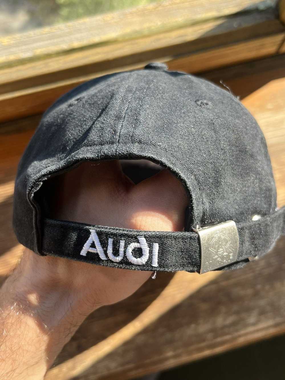 Audi × Hat × Vintage Vintage Audi Racing Cap Y2k … - image 8