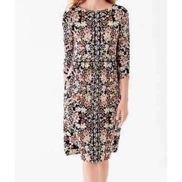 J.Jill Sienna Floral Stretch Dress