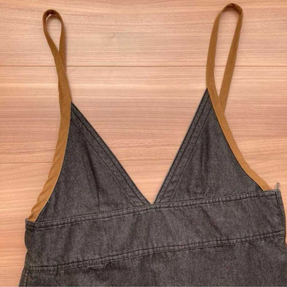 Global Work Denim Camisole One-piece - image 5