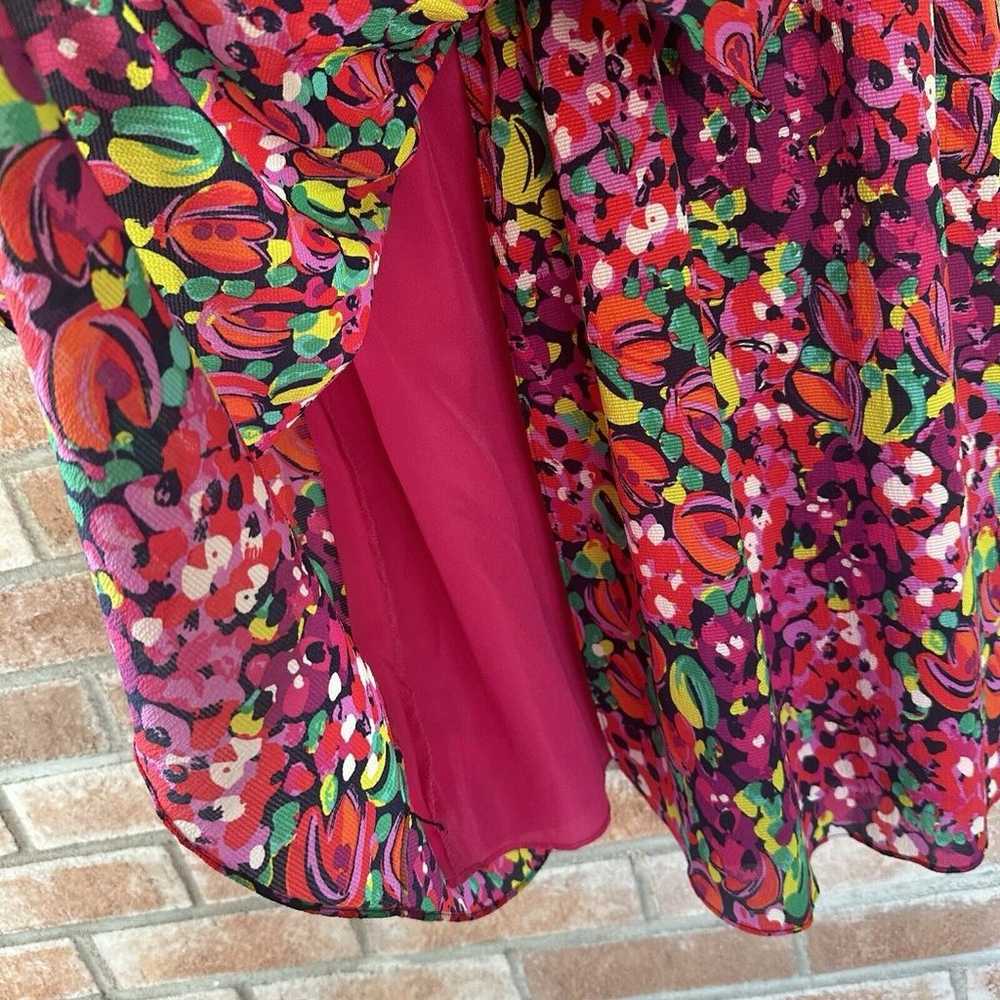 Lilly Pulitzer Megyn Wild Confetti Dress Hot Pink… - image 6