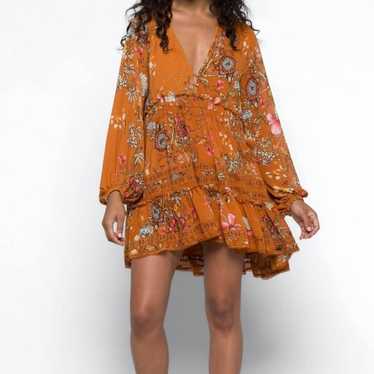 Free People Cherry Blossom Topaz Tunic Dress