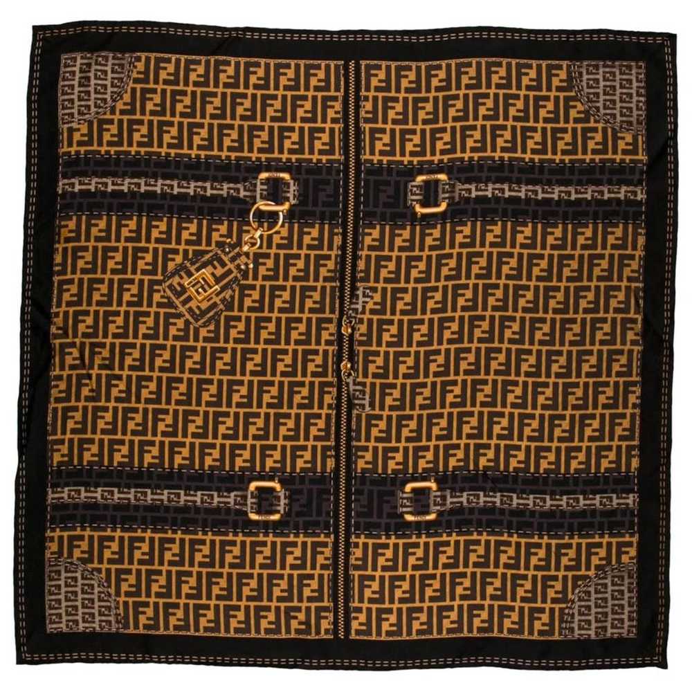 Fendi Silk scarf - image 1