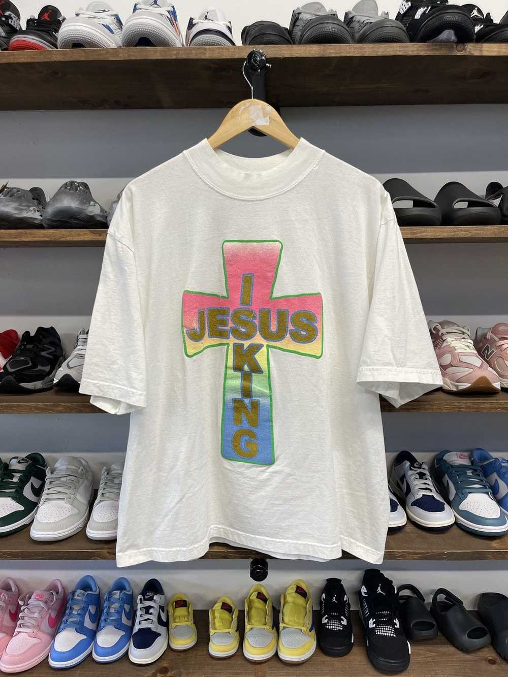 Kanye West × Yeezy Season Kanye West Jesus Is Kin… - image 1