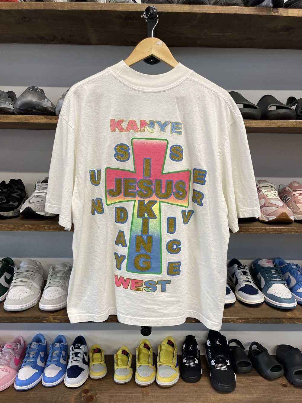 Kanye West × Yeezy Season Kanye West Jesus Is Kin… - image 3