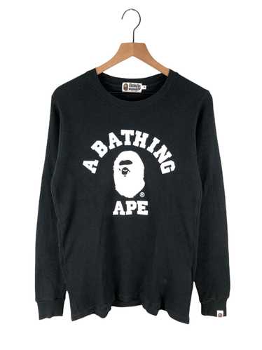 Bape Bape Collage Logo Thermal Tee