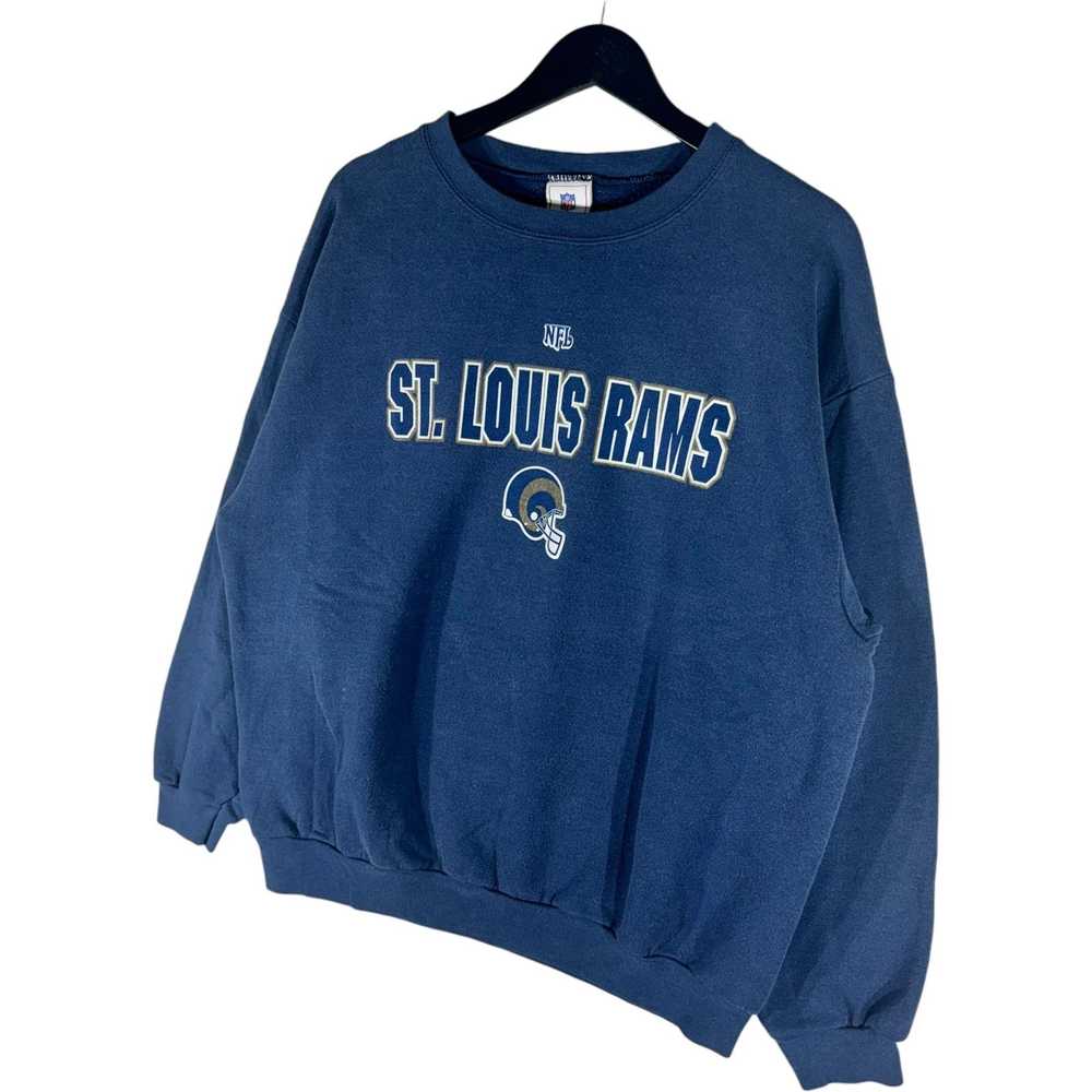 NFL Vintage NFL St. Louis Rams Crewneck - image 3