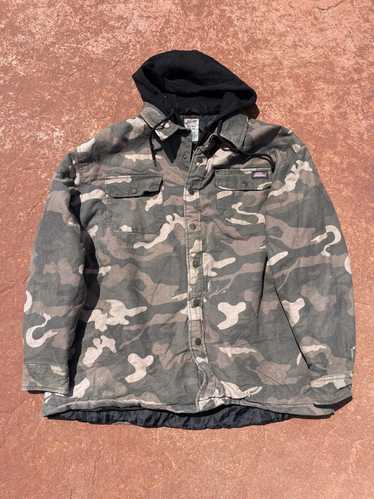 Dickies × Streetwear × Vintage Vintage Y2k Camo Di