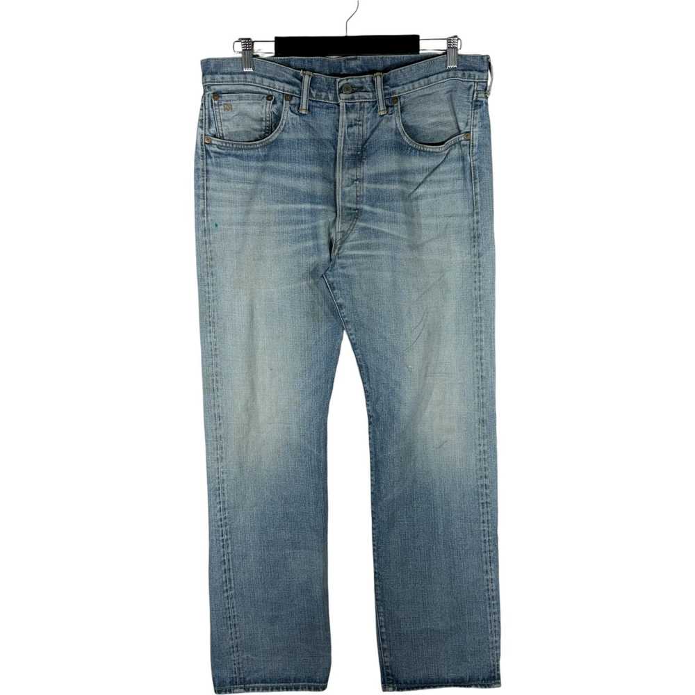 Other Vintage Double RL Selvedge Jeans - image 1