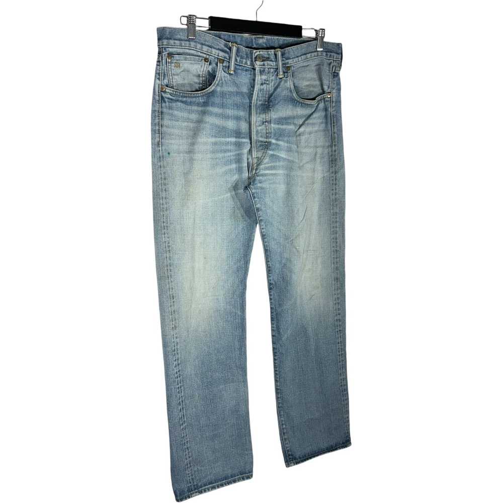 Other Vintage Double RL Selvedge Jeans - image 4