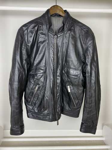 Fendi × Leather Jacket Fendi Leather Biker Jacket