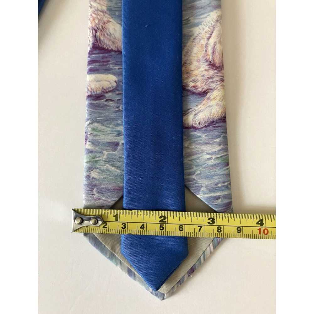 Vintage Ralph Marlin Exquisite Necktie Featuring … - image 7