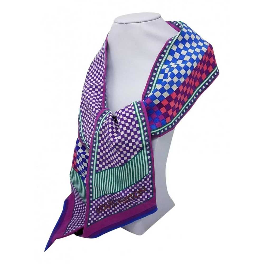 Louis Vuitton Silk scarf - image 1