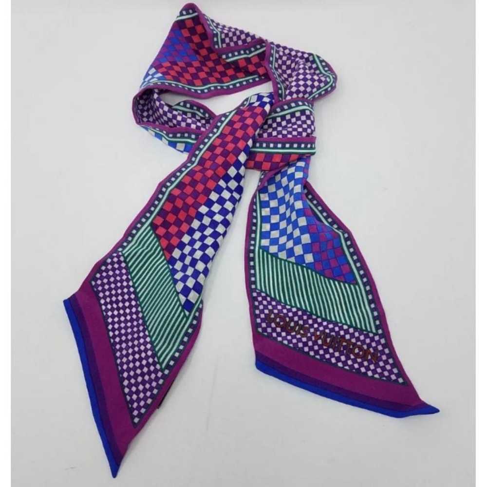 Louis Vuitton Silk scarf - image 3