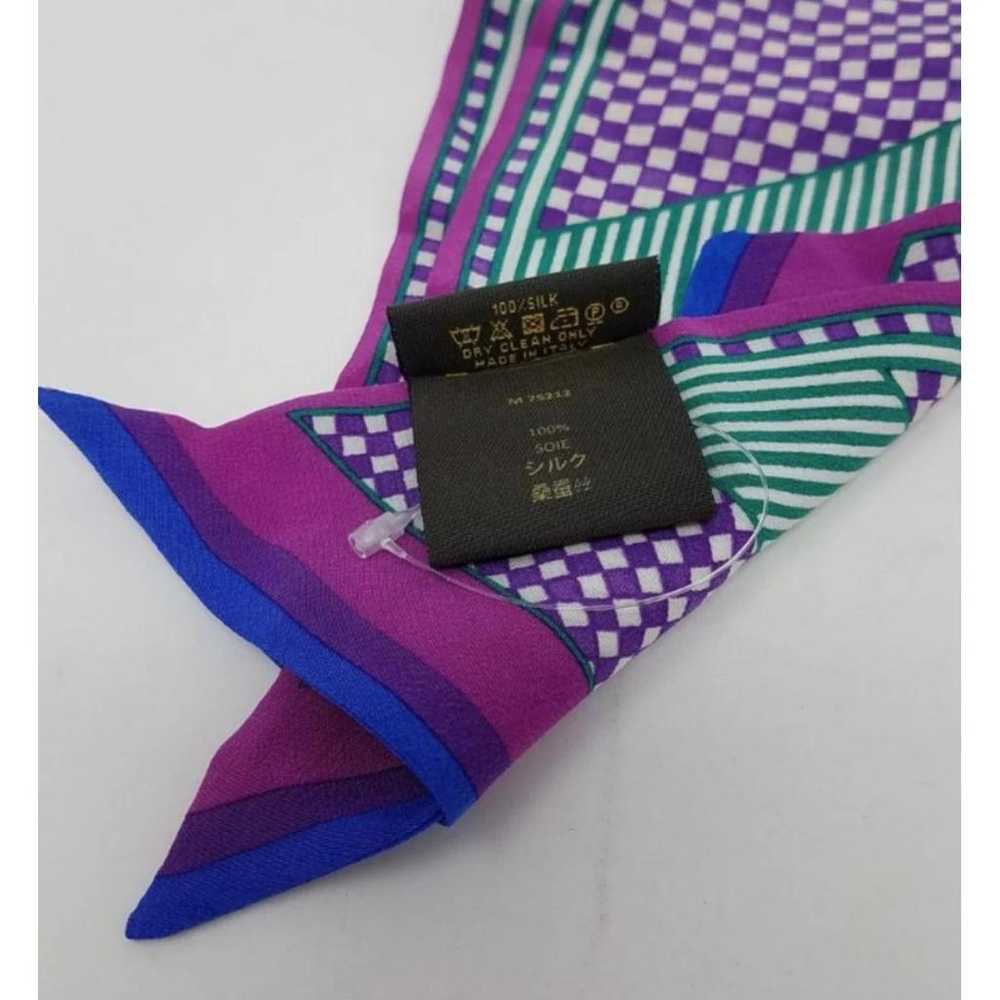 Louis Vuitton Silk scarf - image 4