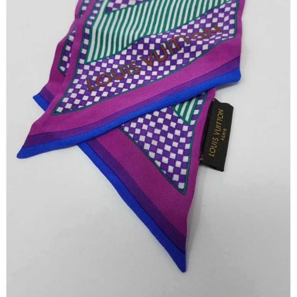 Louis Vuitton Silk scarf - image 6