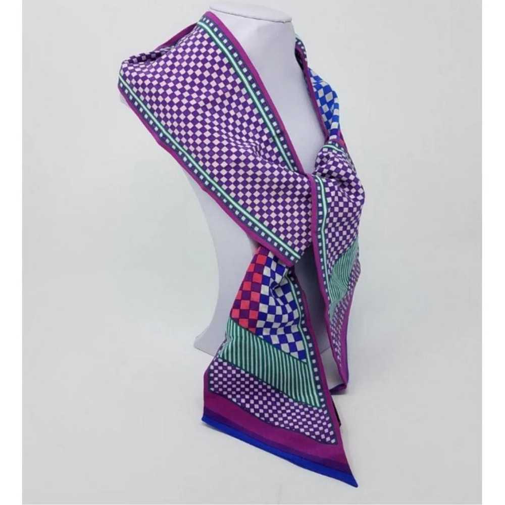 Louis Vuitton Silk scarf - image 7