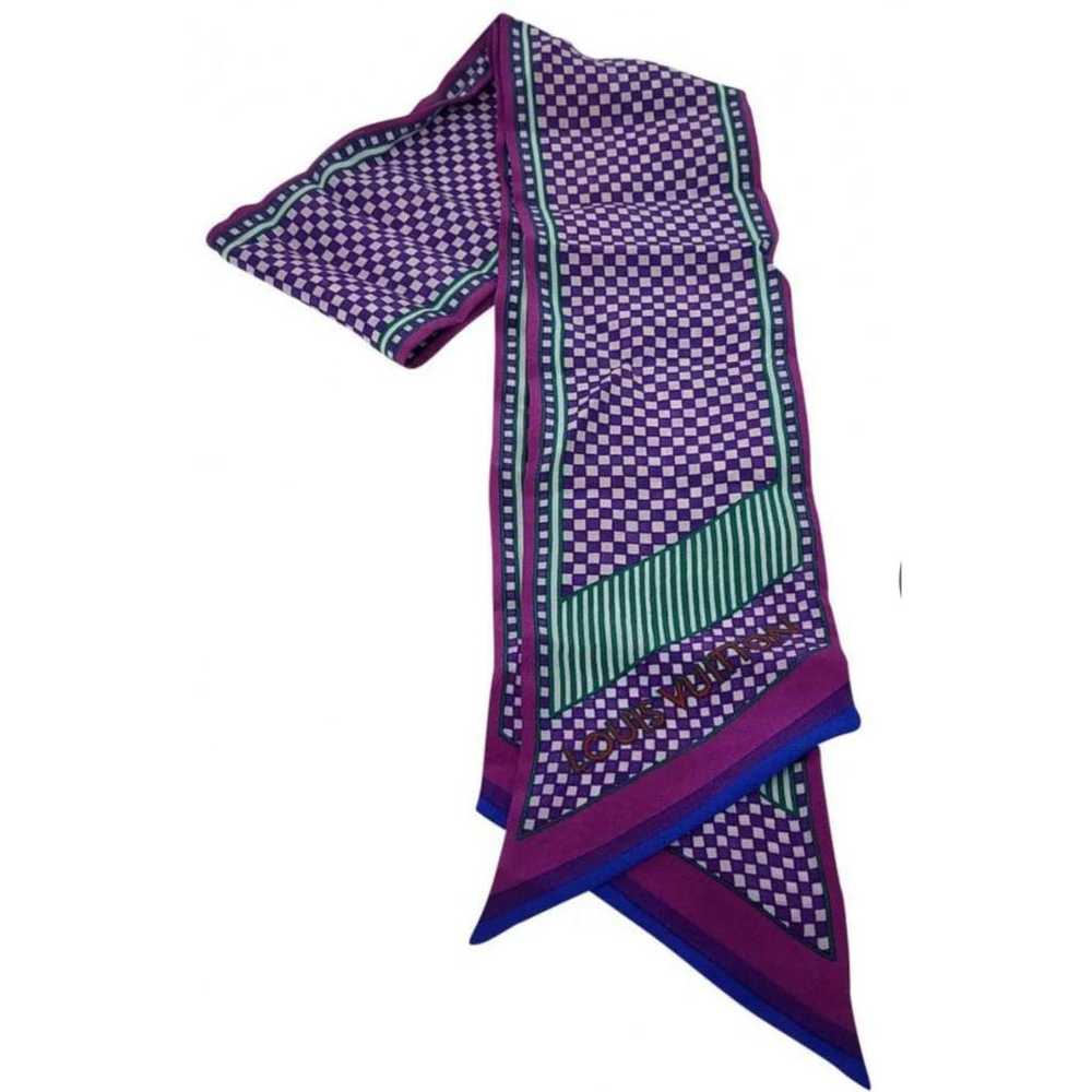 Louis Vuitton Silk scarf - image 9