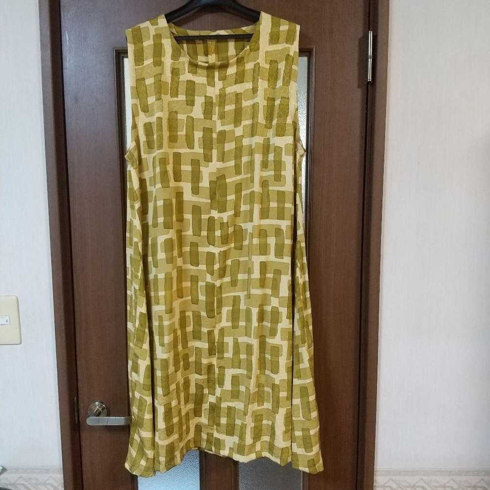 Kimono remake dress - image 2