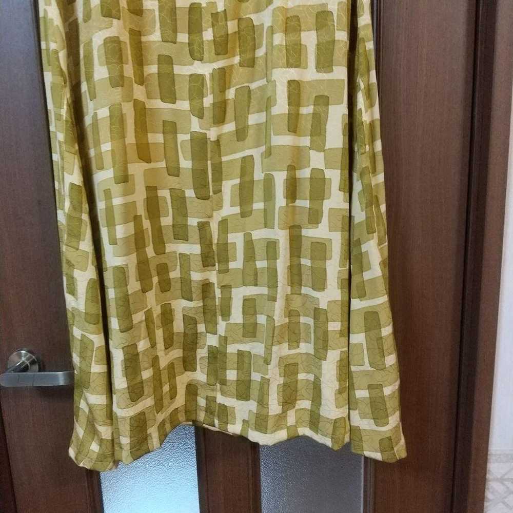 Kimono remake dress - image 3