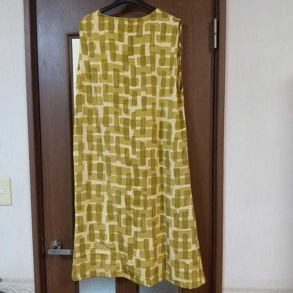 Kimono remake dress - image 6