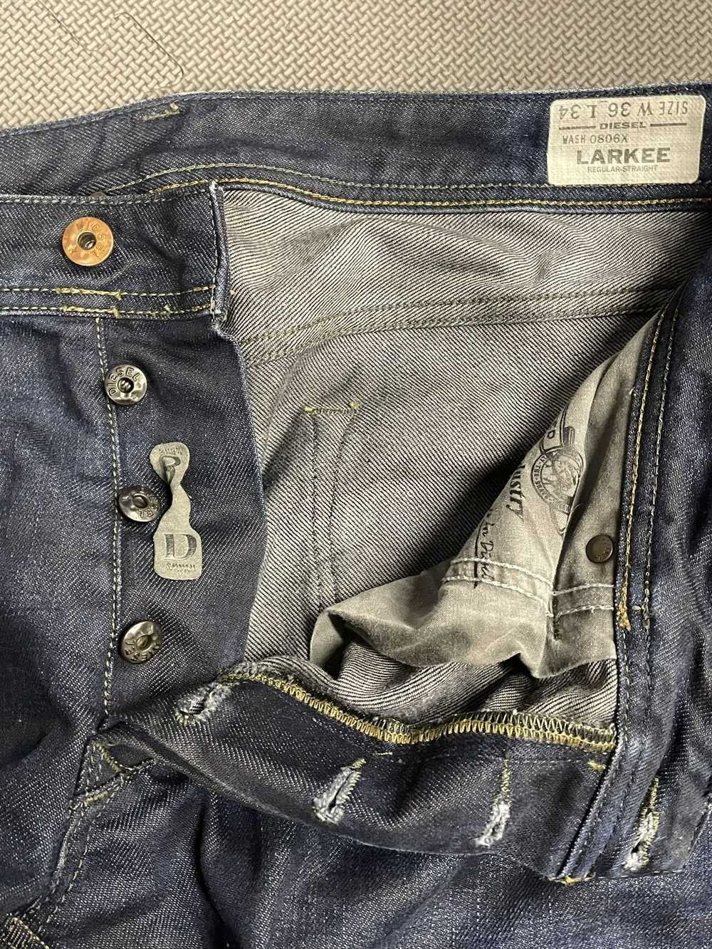 Diesel Diesel straight fit denim - image 4