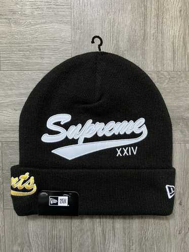 New Era × Supreme Supreme New Era Salvation Beanie