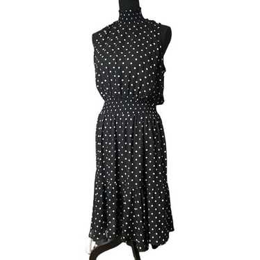 Nanette Lapore Polka Dot Print Dress