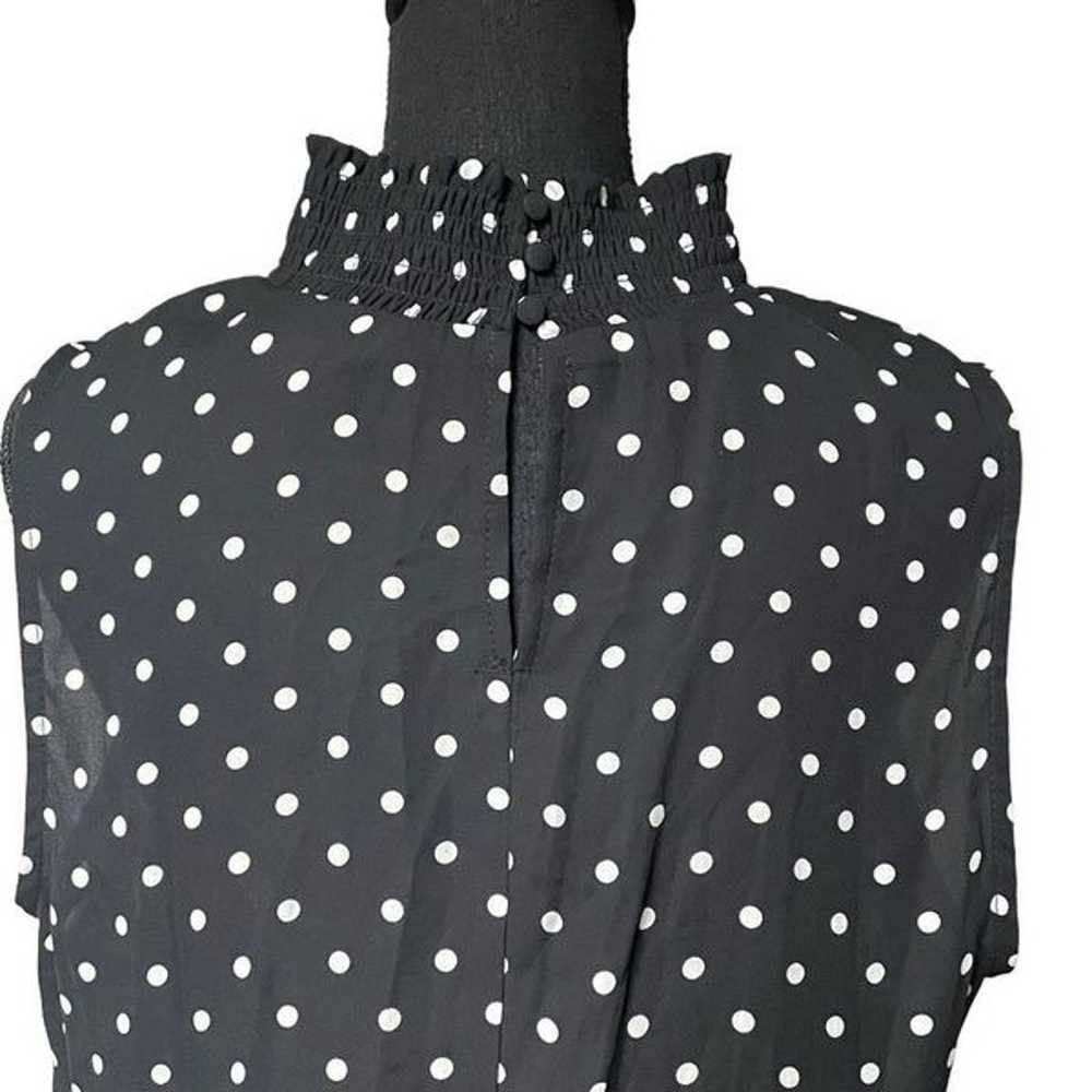 Nanette Lapore Polka Dot Print Dress - image 3