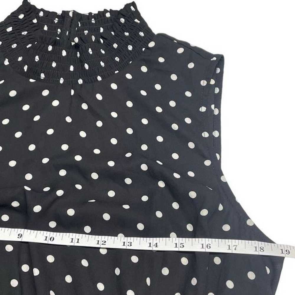 Nanette Lapore Polka Dot Print Dress - image 5