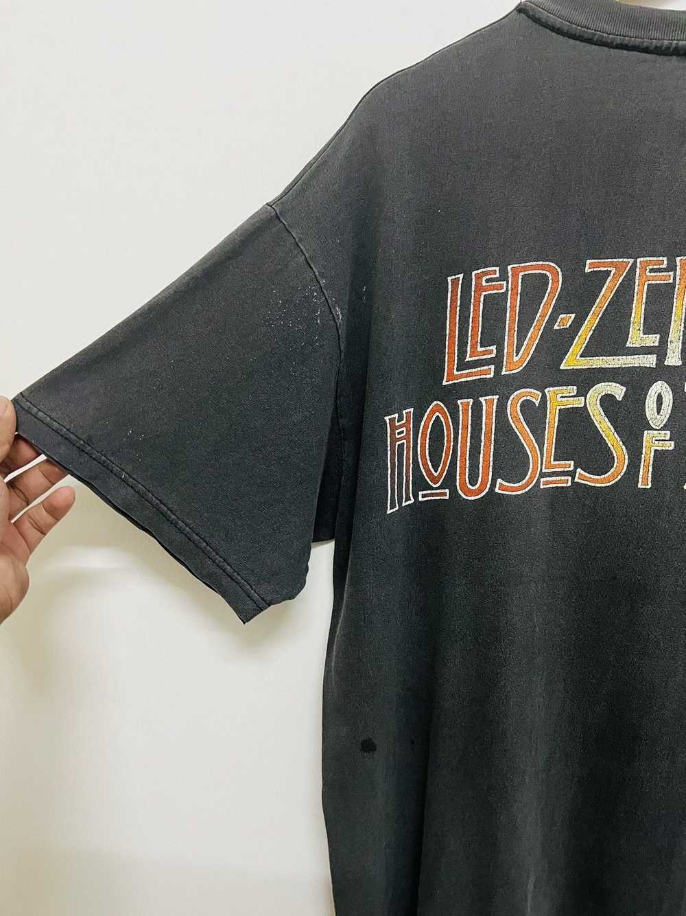 Band Tees × Led Zeppelin × Vintage Vintage Led Ze… - image 11