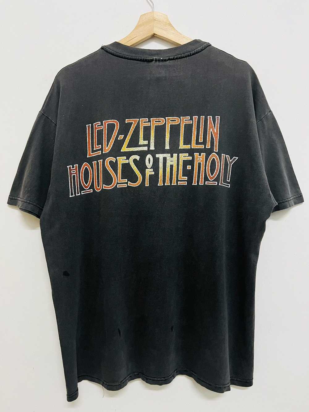 Band Tees × Led Zeppelin × Vintage Vintage Led Ze… - image 12