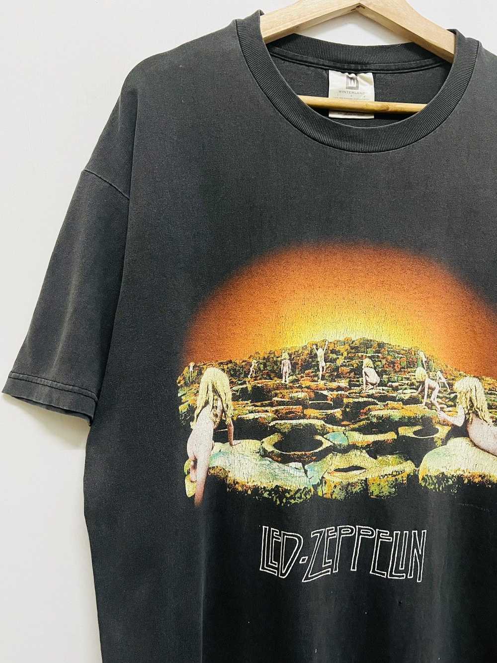 Band Tees × Led Zeppelin × Vintage Vintage Led Ze… - image 2