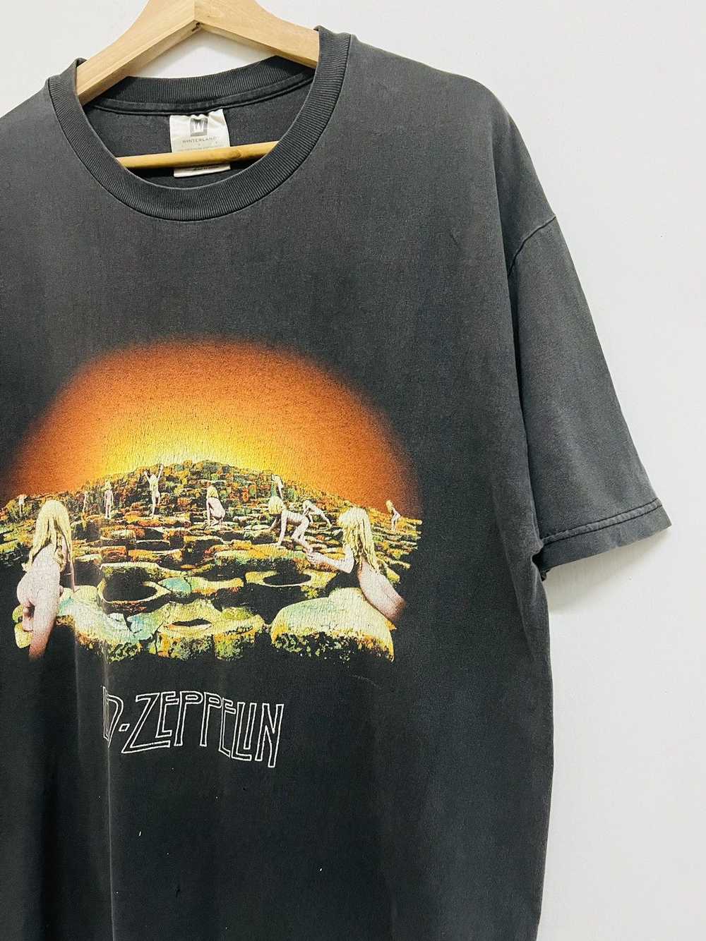 Band Tees × Led Zeppelin × Vintage Vintage Led Ze… - image 3