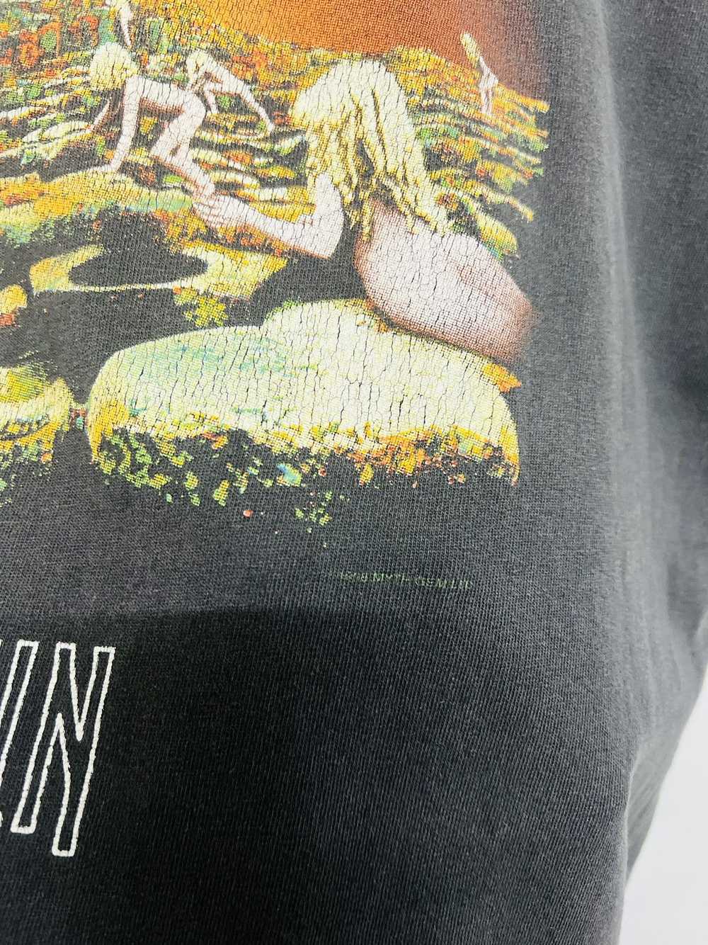 Band Tees × Led Zeppelin × Vintage Vintage Led Ze… - image 6