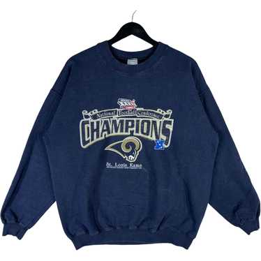 Gildan Vintage St. Louis Rams Crewneck