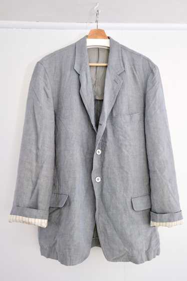 Yohji Yamamoto YFM [1980s-90s] Linen Jacket