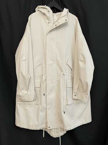 Archival Clothing Bone White Cotton Explorer Parka